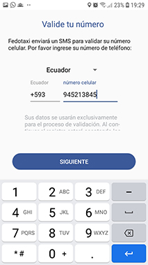 mobile screen