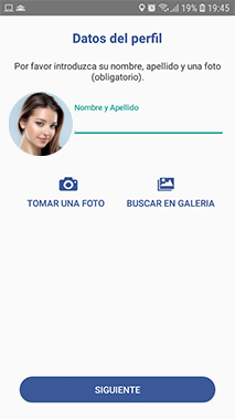 mobile screen